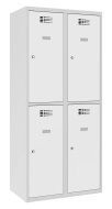 Sus 422 W metal wardrobe, width 800 mm
