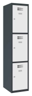 Sus 413 W metal wardrobe, width 400 mm
