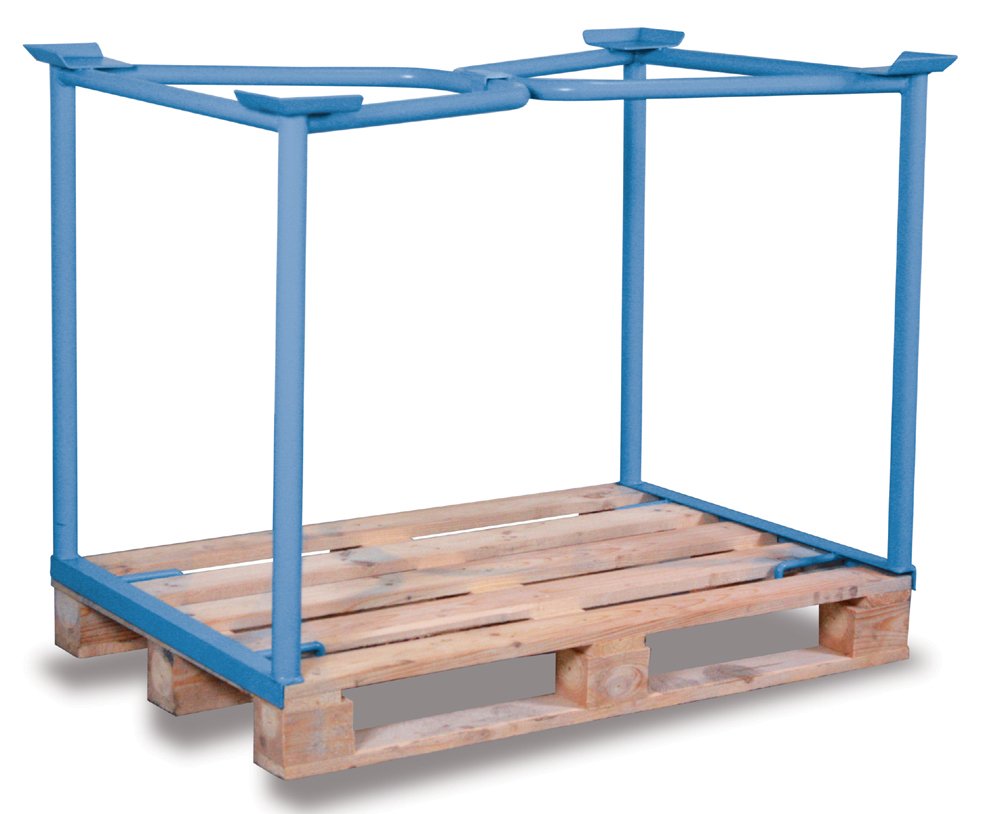 Pa003 Color Stackable pallet frame pa-100.003 | Enprag