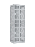 Perforated box wardrobe 22369