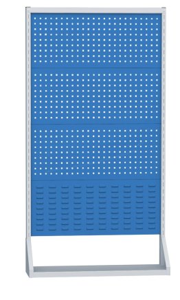 Perforated stand PSZ 13 A S1 one-sided for 4 panels