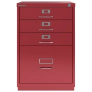 Bisley 1F3E metal filing cabinet