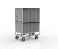 Work cart for material transport 24102401