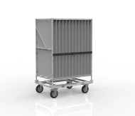 Work cart for material transport 24102401