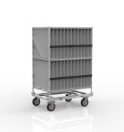 Work cart for material transport 24102402