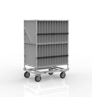 Work cart for material transport 24102402