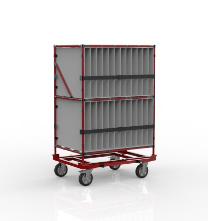 Work cart for material transport 24102402 - 2