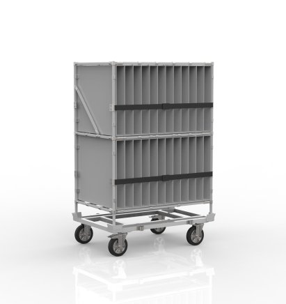 Work cart for material transport 24102402