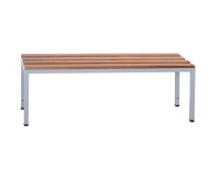 Changing room bench SRB.200 - width 2000 mm