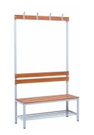 Changing room bench SBU/BG.200 - width 2000 mm