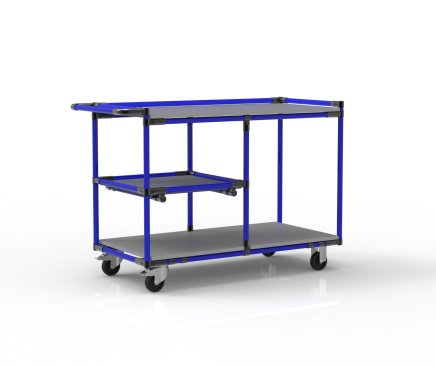 Workshop trolley made of pipe system made to measure 25010830