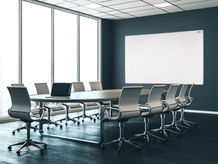 One-piece ceramic board aluminum frame 200x120 cm - 4