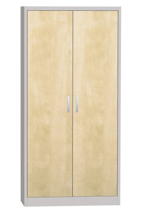Metal cabinet with laminate doors type SPS 01AL - 2