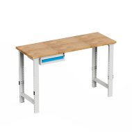 Workshop height-adjustable workbench EN_02_2011