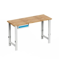 Workshop height-adjustable workbench EN_02_2011