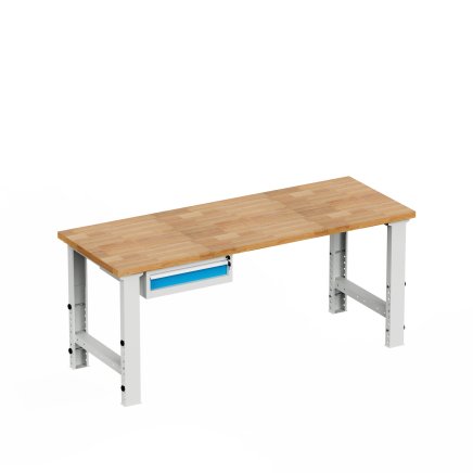 Workshop height-adjustable workbench EN_02_2011 - 2