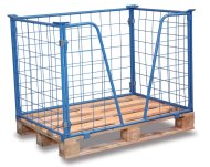 Pallet fencing with cutout pa-100.019