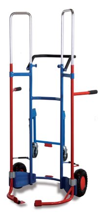 Handcart with telescopic extension for tires sk-710.306, sk-710.307 (2 models) - 2