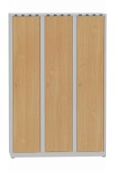 Wardrobe with laminate doors type A6348