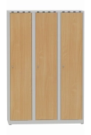 Wardrobe with laminate doors type A6348