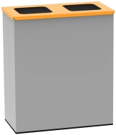 Waste metal bin KOS 1302 complete