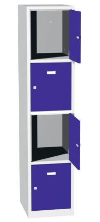 Metal cabinet with lockable boxes type A8144 - 2