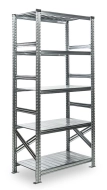 Base racks SUPER height 2500 mm, depth 400 mm (7 models)