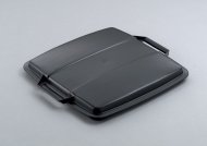 Lid for trash can DURABIN 90 - color black