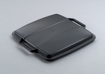 Lid for trash can DURABIN 90 - color black
