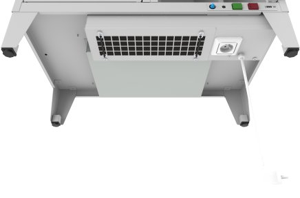 Sum 421 metal wardrobe with heating and ventilation, width 800 mm - 3