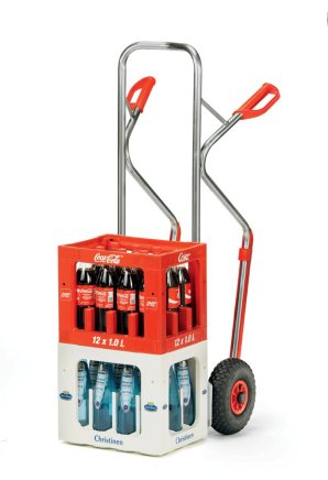 Aluminum handcarts A1330L, A1330V - 2