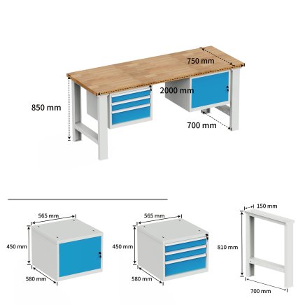Workshop workbench EN_2023D - 9