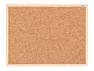 AVELI BASIC cork board with wooden frame 1200x900 mm