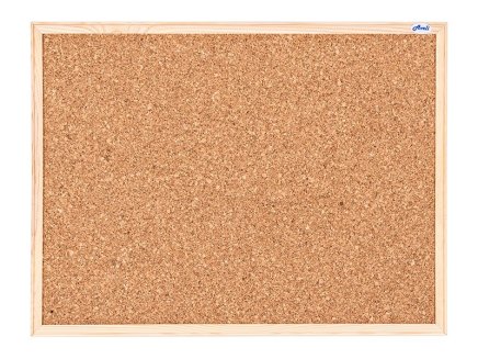 AVELI BASIC cork board with wooden frame 1200x900 mm