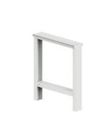 Workshop table leg HDZ-T01