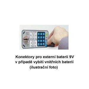 Furniture safe E25-ME - 1