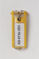 KEY CLIP key chain - color yellow
