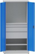 Workshop cabinet with drawers