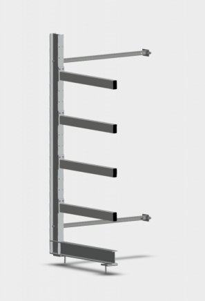 Cantilever rack - single-sided corbel extensionKJP301380