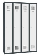 Sum 340 W metal wardrobe, width 1200 mm