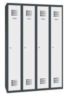 Sum 340 W metal wardrobe, width 1200 mm