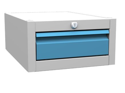 Hanging desk drawer container MSK 01A