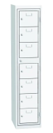Dispensing cabinet for changing work clothes SVO 0107