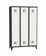 Sum 431 W metal wardrobe on legs, width 1200 mm