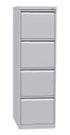 File cabinet with a perforated bottom for dividers Kovona G2304