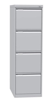 File cabinet with a perforated bottom for dividers Kovona G2304