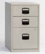 Metal filing cabinet Bisley PFA3
