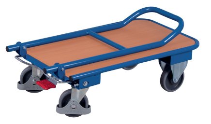 Work trolleys with folding handle sw-600.802 - 2