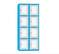 Box charging cabinet with glass doors BNS-2