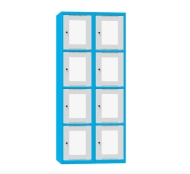 Box charging cabinet with glass doors BNS-2